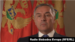 Montenegrin Prime Minister Milo Djukanovic