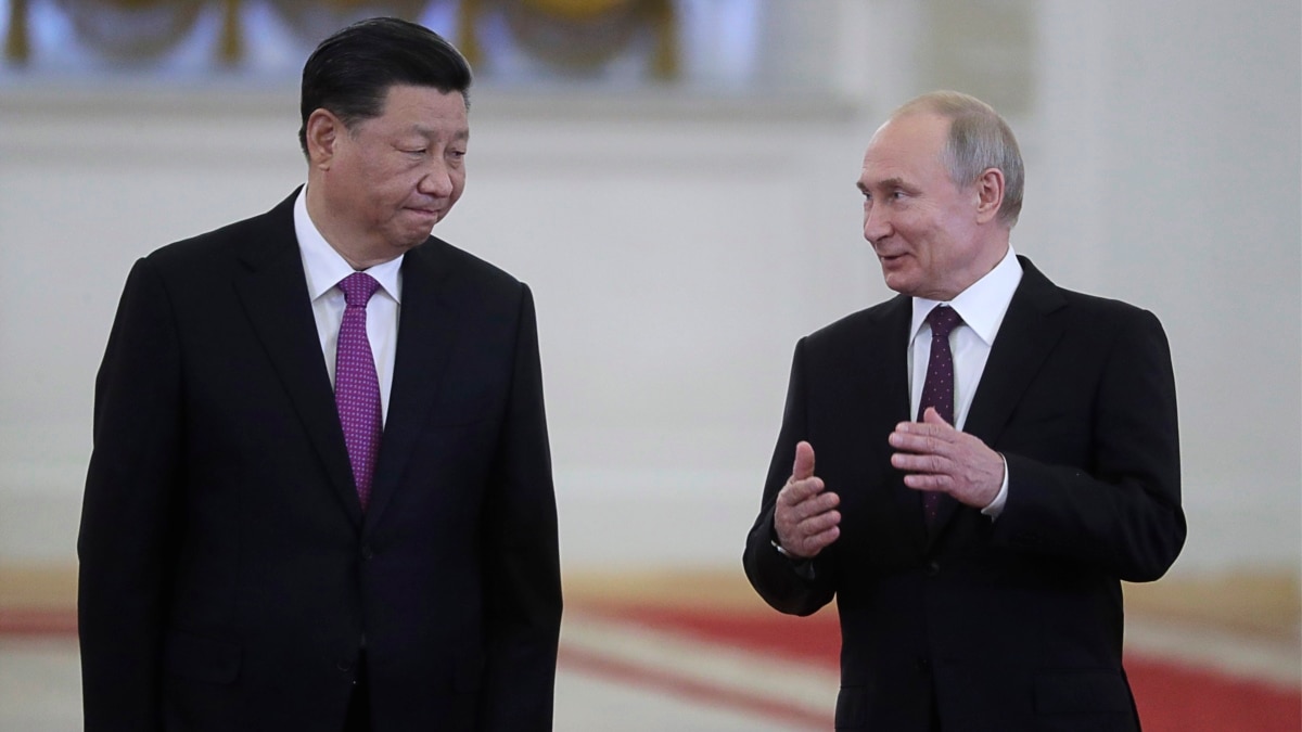 Russian, Chinese Leaders Hail 'New Era' At Kremlin Meeting