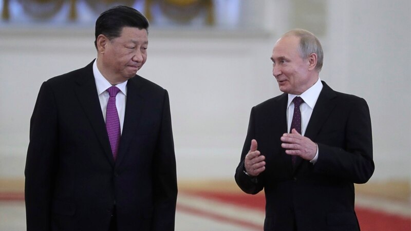 «Москва и Пекин едины в стремлении подорвать мощь США». При чем тут Украина и Тайвань?