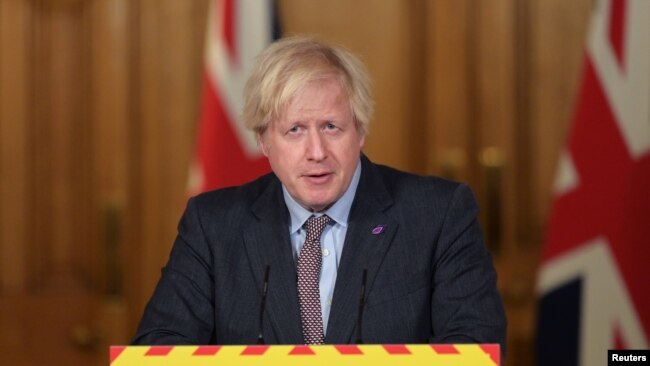 Boris Johnson vrea ca prin noua strategie să sublinieze întoarcerea Regatului Unit ca o forță globală