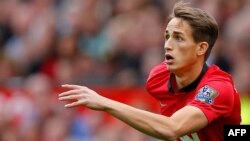 Adnan Januzaj gjatë një aksioni