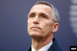 NATO Secretary-General Jens Stoltenberg (file photo)