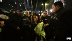 С повреждением в области виска Анна Субелиани была доставлена в больницу