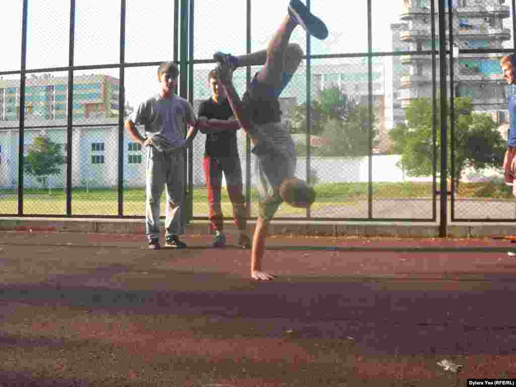 Акция аясында басқа спорттық жарыстар да өтті. 