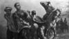 1916-жылдагы көтөрүлүштү Орусиянын оторчул аскерлери ырайымсыздык менен баскан