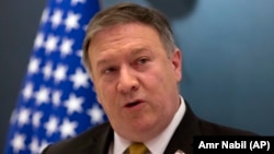 Sekretari amerikan i Shtetit, Mike Pompeo.