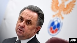 Russian Deputy Prime Minister Vitaly Mutko was barred over his political position.