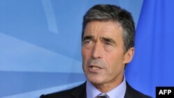 NATO chief Anders Fogh Rasmussen