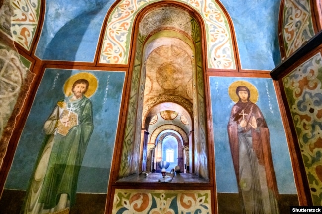 Інтер'єр Софійського собору, Київ