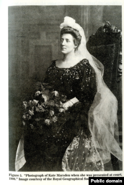 Кэт Марсден в суде, 1906 год
