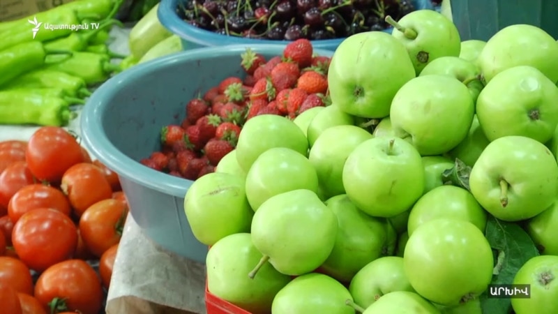Исследование: Жители Еревана потребляют загрязненные тяжелыми металлами фрукты и овощи