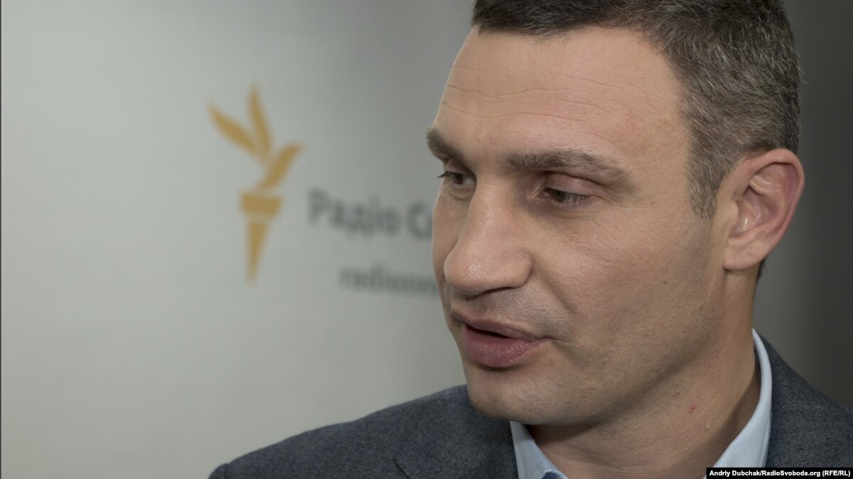 Мэр Киева Виталий Кличко возглавил президентскую партию