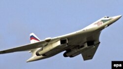  Tu-160 Strategic Bomber
