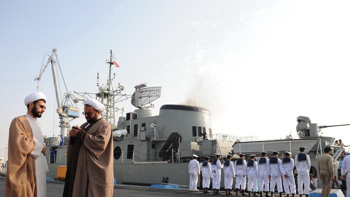 Iran's Naval-Gazing More Political Than Military