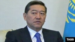 Серік Ахметов, Қазақстанның бұрынғы премьер-министрі.