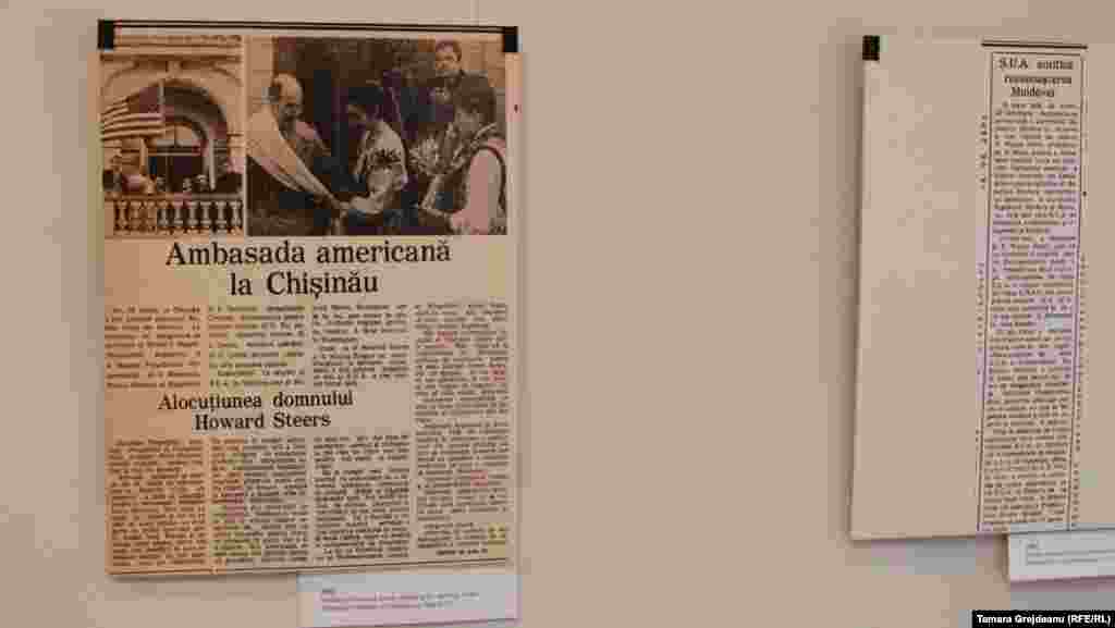 Moldova - 25 years of Moldovan-US relations, a photo exhibition, Chisinau