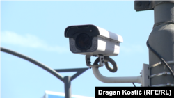 Huawei video nadzorne kamere na ulicama Beograda