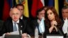 خروج وزیر خارجه آرژانتین از آمیا در پی اختلاف نظر بر سر ایران
