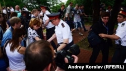Сочи. Полиция разгоняет журналистов
