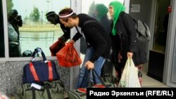 В аэропорту Грозного, фото из архива, 2013 год