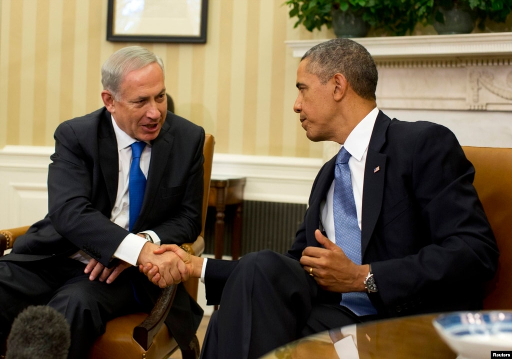 Focus On Iran As Netanyahu, Obama Meet At White House