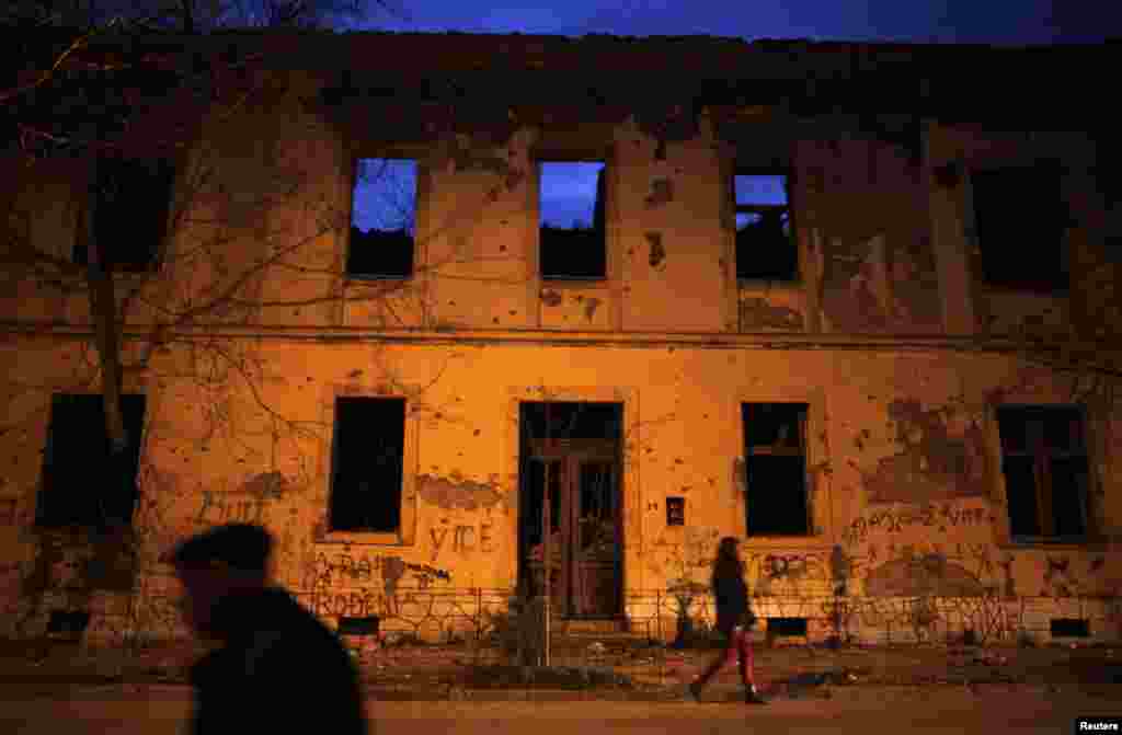 Mostar, 1. februar 2013. Foto: Reuters / Dado Ruvić