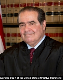 Antonin Scalia