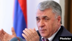 Armenia -- Kovalenko Sahgaldian, governor of Kotayk province.