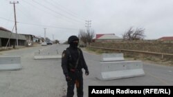 Azerbaijan -- Nardaran after massive police raid, Baku, 3Dec2015