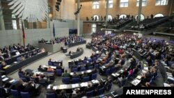 Германия - Заседание Бундестага в Берлине, 24 апреля 2015 г․