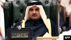 أمير قطر الشيخ تميم بن حمد آل ثاني 