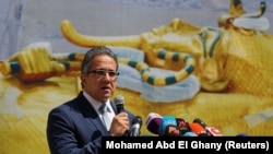 خالد العنانی، وزیر آثار باستانی مصر