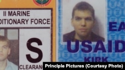 Johnson first went to Iraq in 2004 to work for the U.S. Agency for International Development.