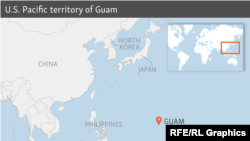 Tinch okeanidagi Guam orolida AQSh harbiy ob’ektlari joylashgan.