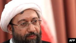 Iran's new chief of the judiciary, Ayatollah Sadeq Larijani