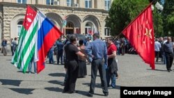 Валерий Бганба сообщил, что может встать вопрос вхождения Абхазии в Таможенный и Евразийский союзы, но для этого потребуется, чтобы республику признали входящие в них страны