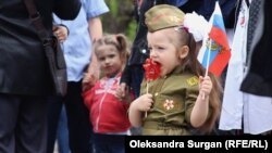 Военный парад в Севастополе, 9 мая 2018 года. Иллюстрационное фото