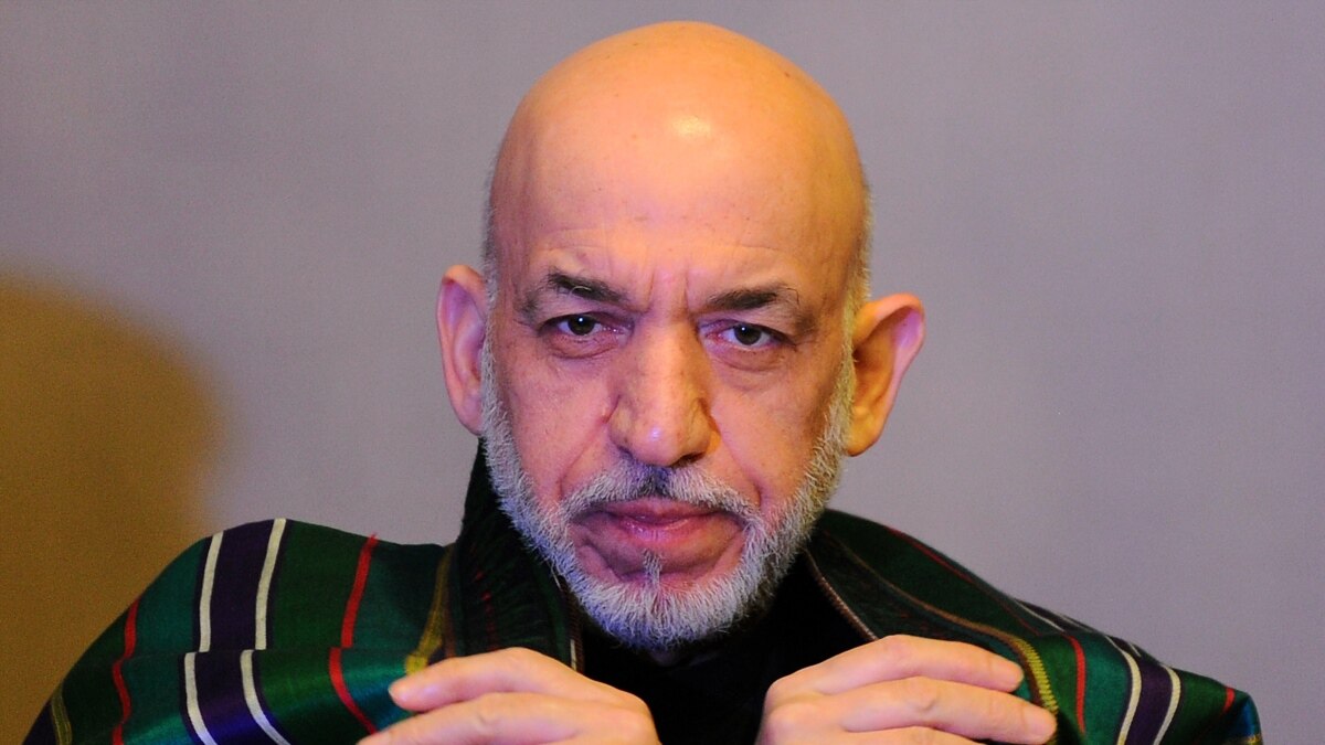 Karzai Blames Foreign Agencies For Kabul Attacks 2157