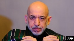 Presidenti i Afganistanit, Hamid Karzai 