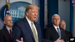 Американскиот претседател Доналд Трамп