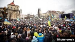 Початок Революції гідності у Львові, 26 листопада 2013 року