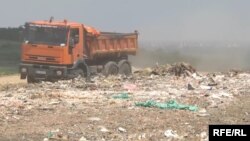 A fire at the landfill in Vinca burned for months in 2017.