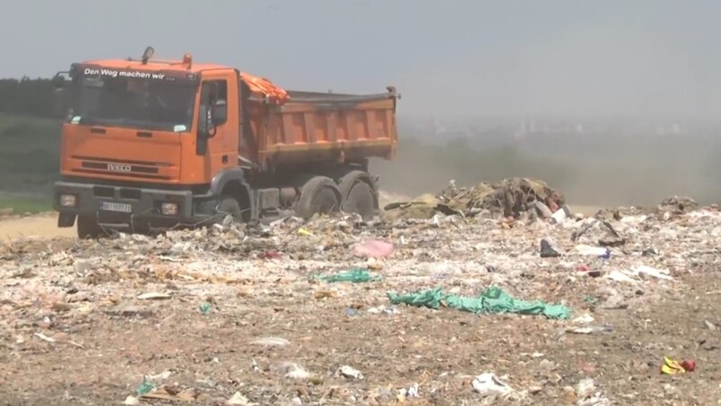 Smoke, Smell From Landfill Fire Likely To Be Noticeable In Belgrade For Days, Officials Say