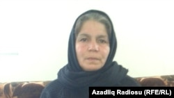 Şikayətçi Çimnaz Bağırova