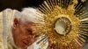 Папа Бэнэдыкт XVI сыходзіць