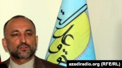 د افغانستان ملي امنیت سلاکار محمد حنیف اتمر