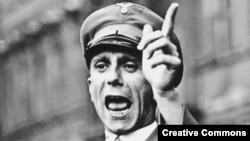 Joseph Goebbels committed suicide in 1945.