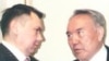 Рахат Алиев и Нурсултан Назарбаев в 2001 году. Фото из книги Рахата Алиева «Крестный тесть».