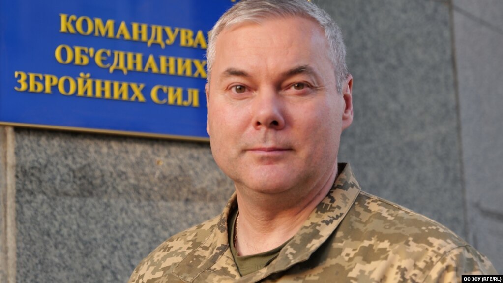 «Звісно, в Збройних силах України відпрацьовані плани реагування на всі військові загрози, у тому числі, і на Таврійському напрямку», – сказав Наєв