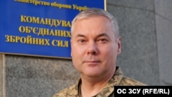 Ukraine -- Commander of the Joint Forces of the Armed Forces of Ukraine Serhiy Nayev